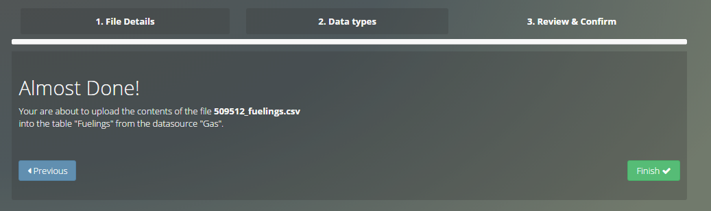 Starting with CSV data analysis