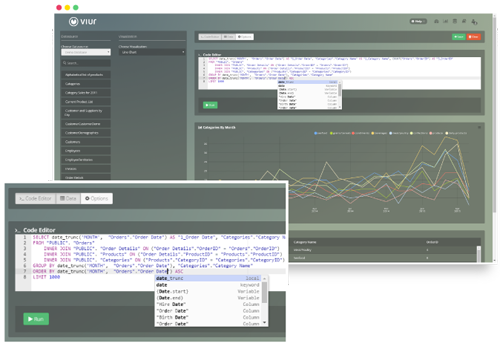 Powerful query editor